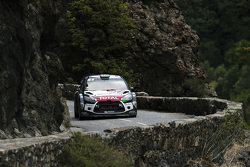 Mads Ostberg and Jonas Andersson, Citroën DS3 WRC, Citroën World Rally Team