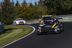 #16 HWA AG Mercedes AMG GT3: Yelmer Buurman, Thomas Jäger, Jan Seyffarth