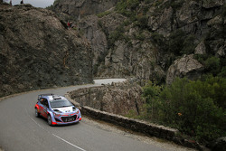 Thierry Neuville e Nicolas Gilsoul, Hyundai i20 WRC, Hyundai Motorsport