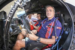 Carlos Sainz, Peugeot Sport