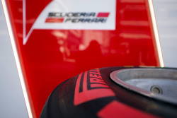 Pirelli banden Ferrari