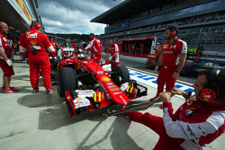Sebastian Vettel, Ferrari SF15-T