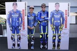 Maverick Viñales, Aleix Espargaro, Team Suzuki MotoGP
