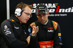 Sergio Pérez, Sahara Force India F1