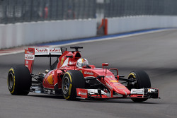 Sebastian Vettel, Ferrari SF15-T