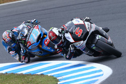 Johann Zarco, Ajo Motorsport e Alex Marquez, Estrella Galicia 0,0 Marc VDS