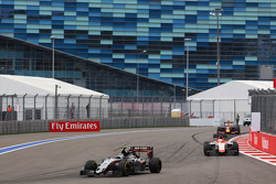 Sergio Pérez, Sahara Force India F1 VJM08
