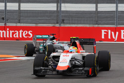 Roberto Merhi, Manor F1 Team