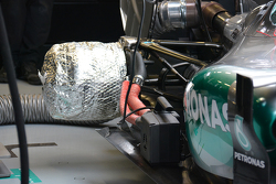 Bremsenwärmer bei Mercedes