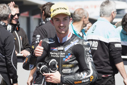 Al secondo posto in qualifica John McPhee, Saxoprint RTG