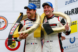 Podium: 3. Nick Tandy, Frédéric Makowieck, Porsche Team