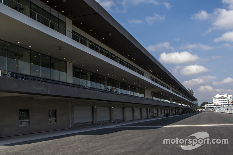 Vista General Autódromo Hermanos Rodríguez