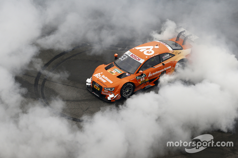 Rennsieger Jamie Green, Audi Sport Team Rosberg, Audi RS 5 DTM