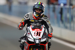 Leon Haslam, Aprilia Racing Team
