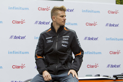 Nico Hulkenberg, Sahara Force India en la Ciudad de México