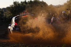 Ott Tanak e Molder Raigo, M-Sport Ford Fiesta WRC