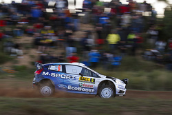 奥特·塔纳克与Molder Raigo,M-Sport车队,福特Fiesta WRC
