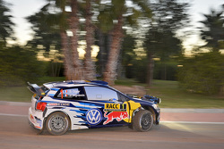 Sébastien Ogier e Julien Ingrassia, Volkswagen Polo WRC, Volkswagen Motorsport