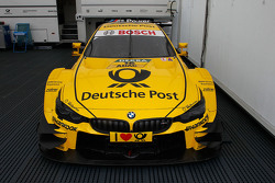 Der BMW M4 DTM von Alessandro Zanardi