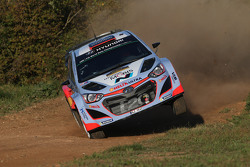 Daniel Sordo und Marc Marti, Hyundai i20 WRC, Hyundai Motorsport