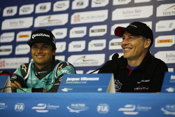Nelson Piquet Jr., NEXTEV TCR Formula E Team y Jacques Villeneuve, Venturi