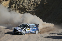 埃尔芬·埃文斯、丹尼尔·巴里特,M-Sport车队,福特Fiesta WRC