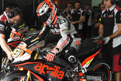 Alvaro Bautista, Aprilia Racing Team Gresini