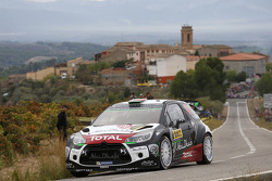 Mads Ostberg y Jonas Andersson, Citroën DS3 WRC, Citroën World Rally Team