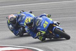 Aleix Espargaro, Team Suzuki MotoGP e Maverick Viñales, Team Suzuki MotoGP