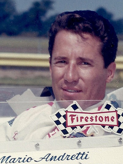 Mario Andretti, Indy 500 Rookie dell'anno 1965