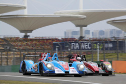 #29 飞马车队 Morgan-Nissan:程飞、董荷斌、亚历克斯·布伦德尔;#43 萨德车队 Morand Morgan LM P2 EVO:皮埃尔·拉格斯、奥利弗·韦伯、克里斯托弗·卡明