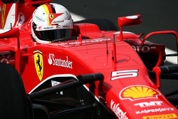 Sebastian Vettel, Ferrari SF15-T