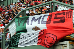 Fans in de tribunes