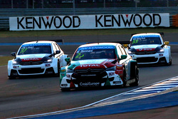 Mehdi Bennani, Citroën C-Elysée WTCC, Sébastien Loeb Racing
