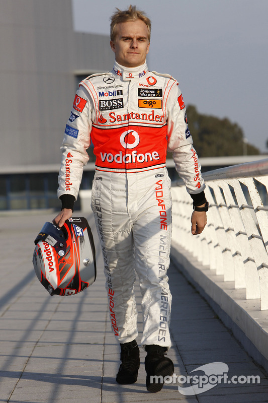 Heikki Kovalainen