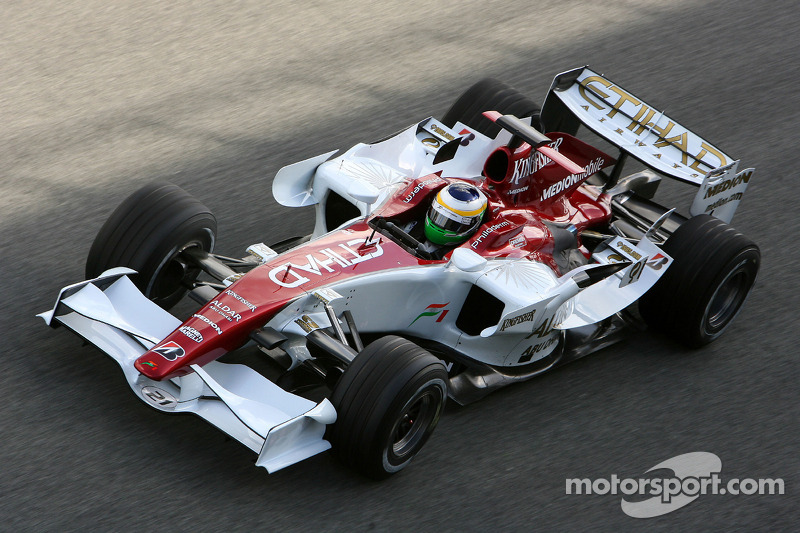 2008: Force India VJM01 (testwagen)