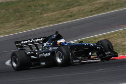Brendon Hartley, driver of A1 Team New Zealand