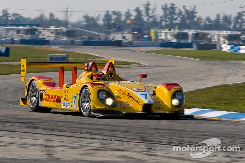 2008: #7 Penske Racing, Porsche RS Spyder