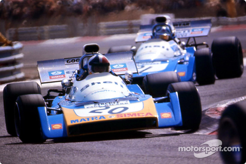 Chris Amon, Matra MS120B en Francia 1971
