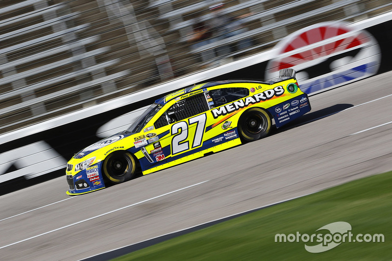 Platz 2: Paul Menard (Childress-Chevrolet), 160 Rennen