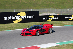 Ferrari FXX-Programm, Ferrari FXX K in Aktion