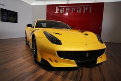 Präsentation des Ferrari F12tdf beim Ferrari-Weltfinale in Mugello