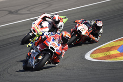 Michele Pirro, Ducati Team e Stefan Bradl, Aprilia Racing Team Gresini e Danilo Petrucci, Pramac Rac