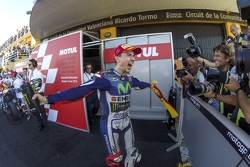冠军及2015 MotoGP世界冠军豪尔赫·洛伦佐,雅马哈厂商车队