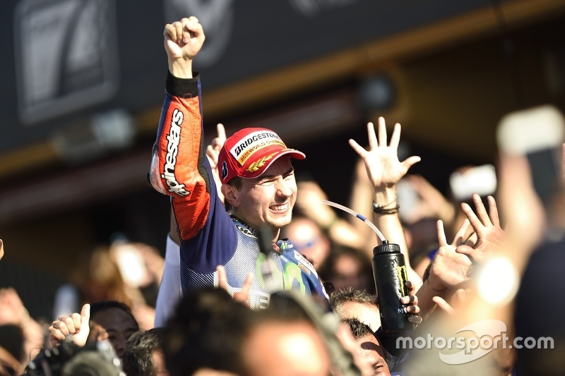 MotoGP: Jorge Lorenzo (Spanien)