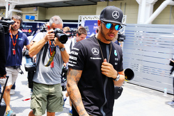 Lewis Hamilton, Mercedes AMG F1