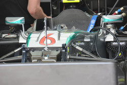 Mercedes AMG F1 W06, Detail