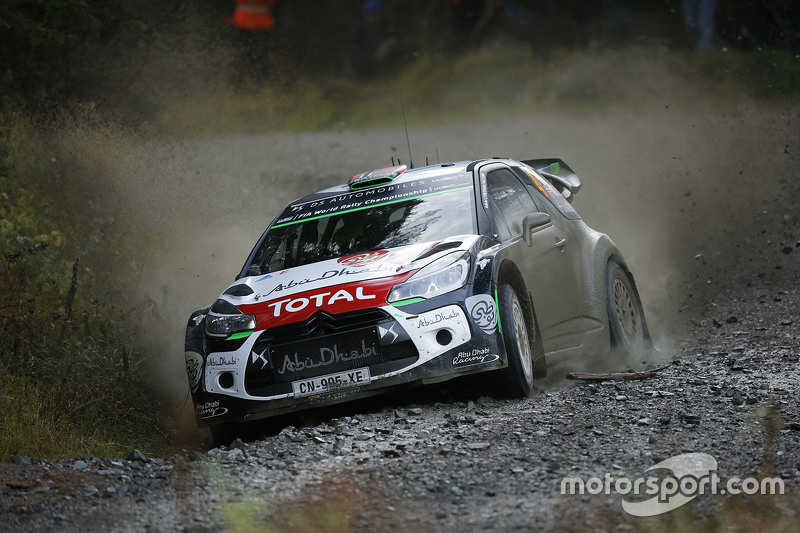 Mads Ostberg und Jonas Andersson, Citroën DS3 WRC