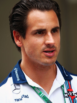 Adrian Sutil, Williams reservecoureur
