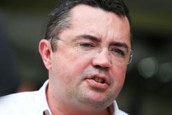 Eric Boullier, McLaren-Rennleiter